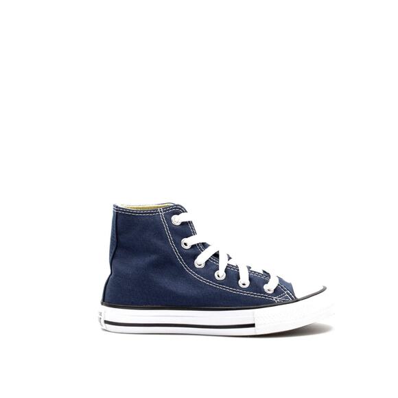 NWT Converse Boys' Youths Chuck Taylor Allstar Hi Navy - 2.5 M US Little Kid - Picture 6 of 10